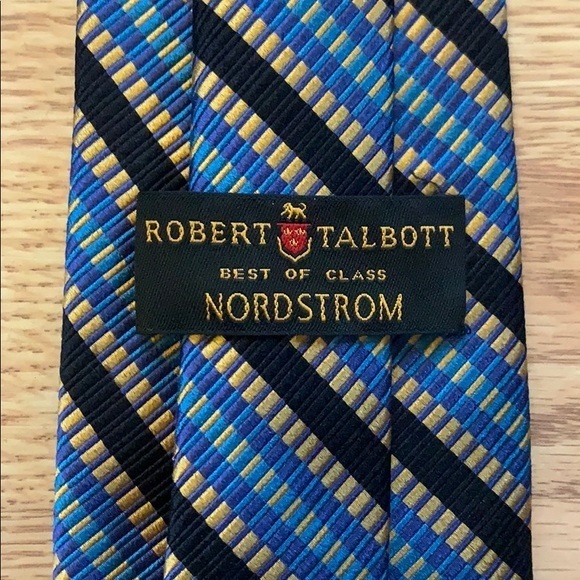 Robert Talbott βBest of Classβ Multicolored Tie - Picture 1 of 7